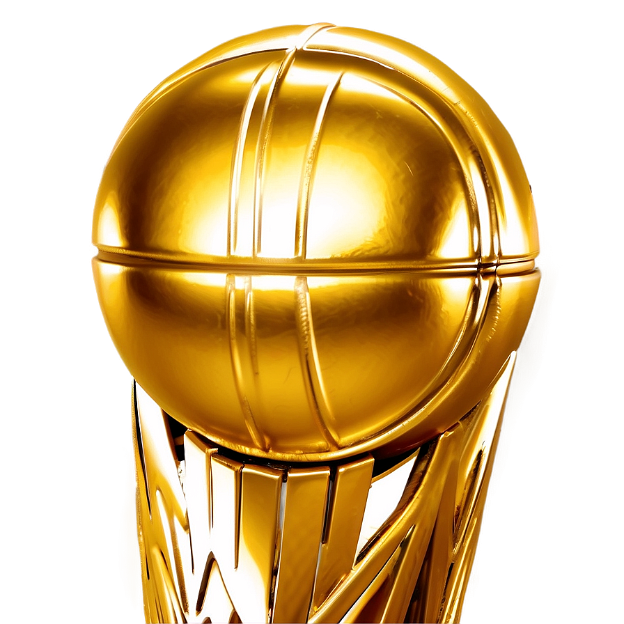 Nba Finals Trophy Legacy Png Tiy PNG Image