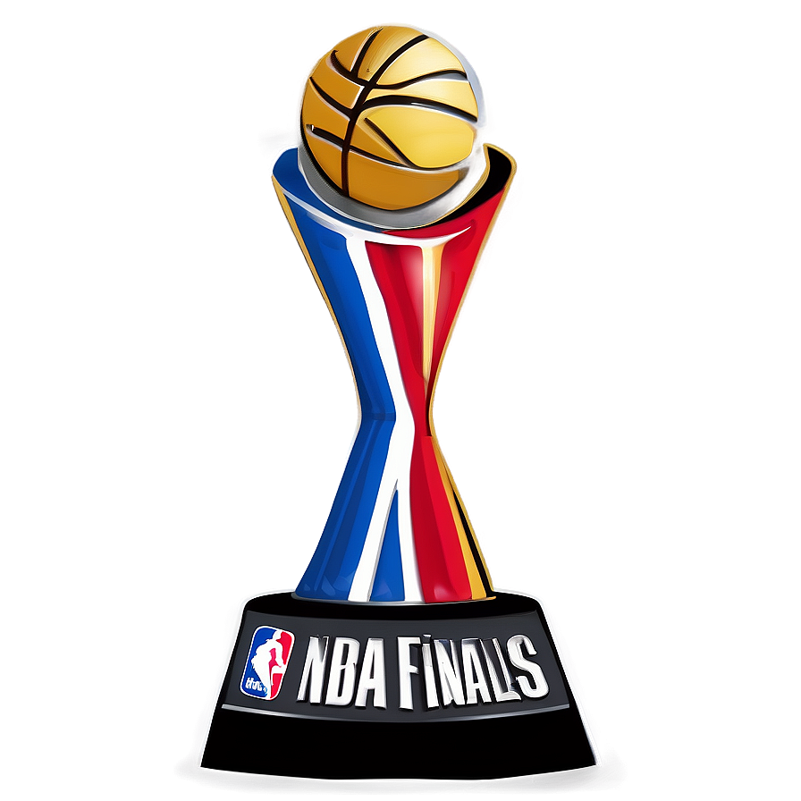 Nba Finals Trophy Outline Png 21 PNG Image