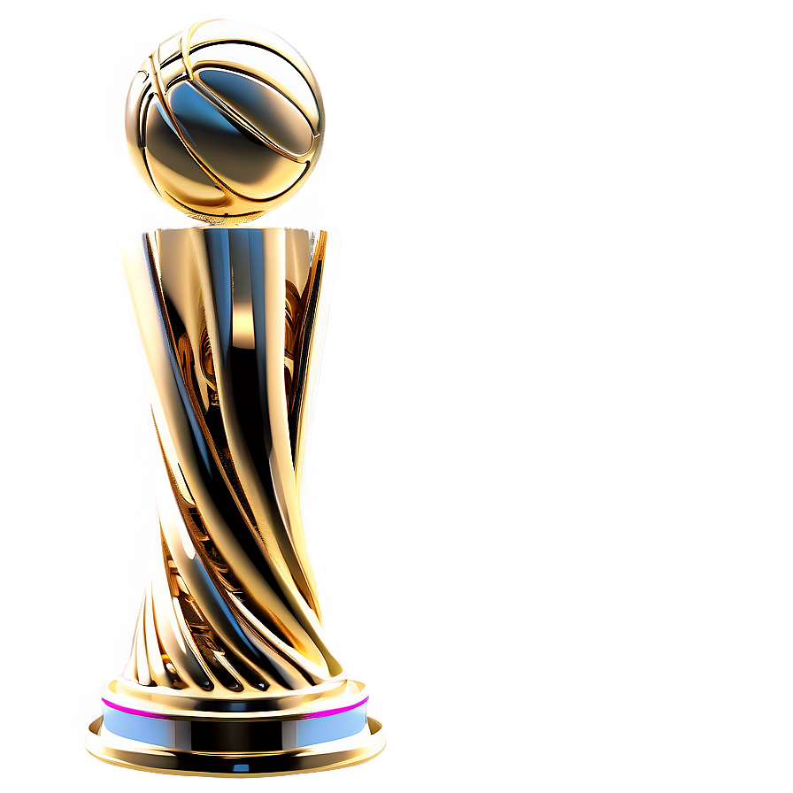 Nba Finals Trophy Outline Png Ixc PNG Image