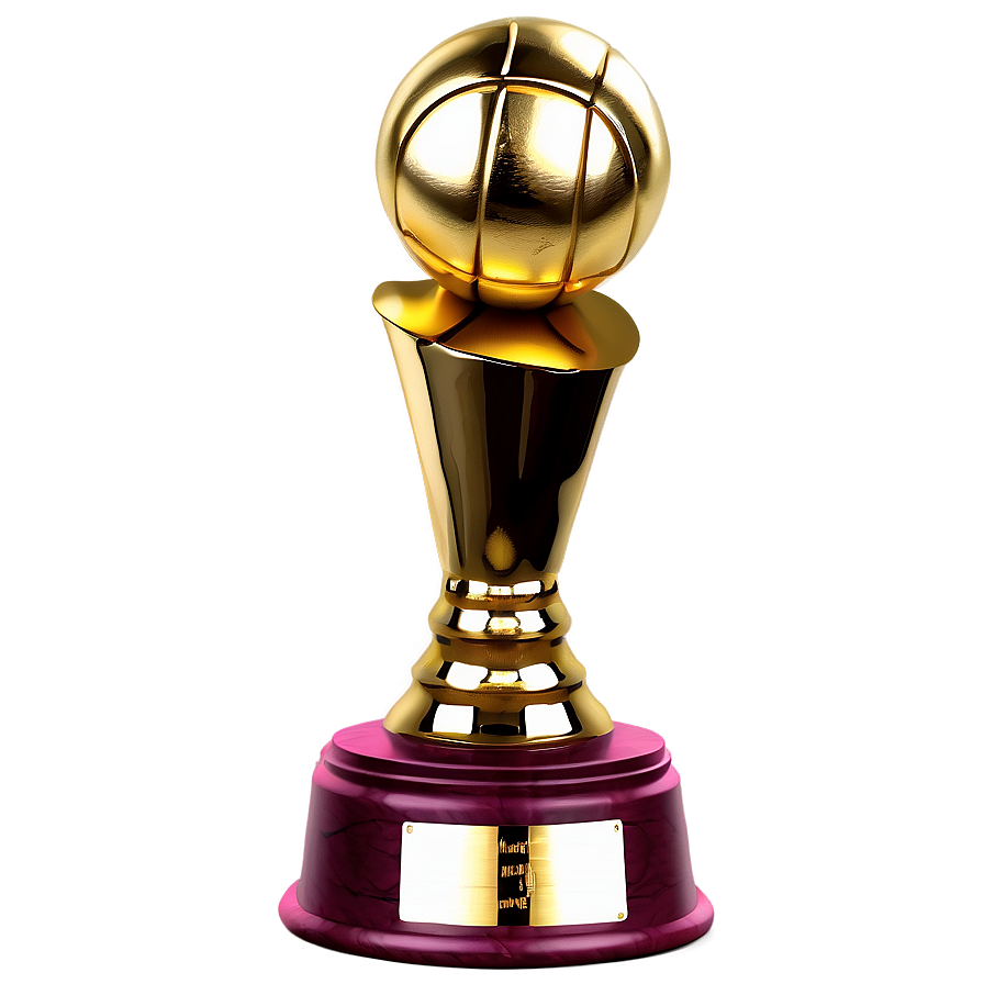 Nba Finals Trophy Prestige Png 06212024 PNG Image