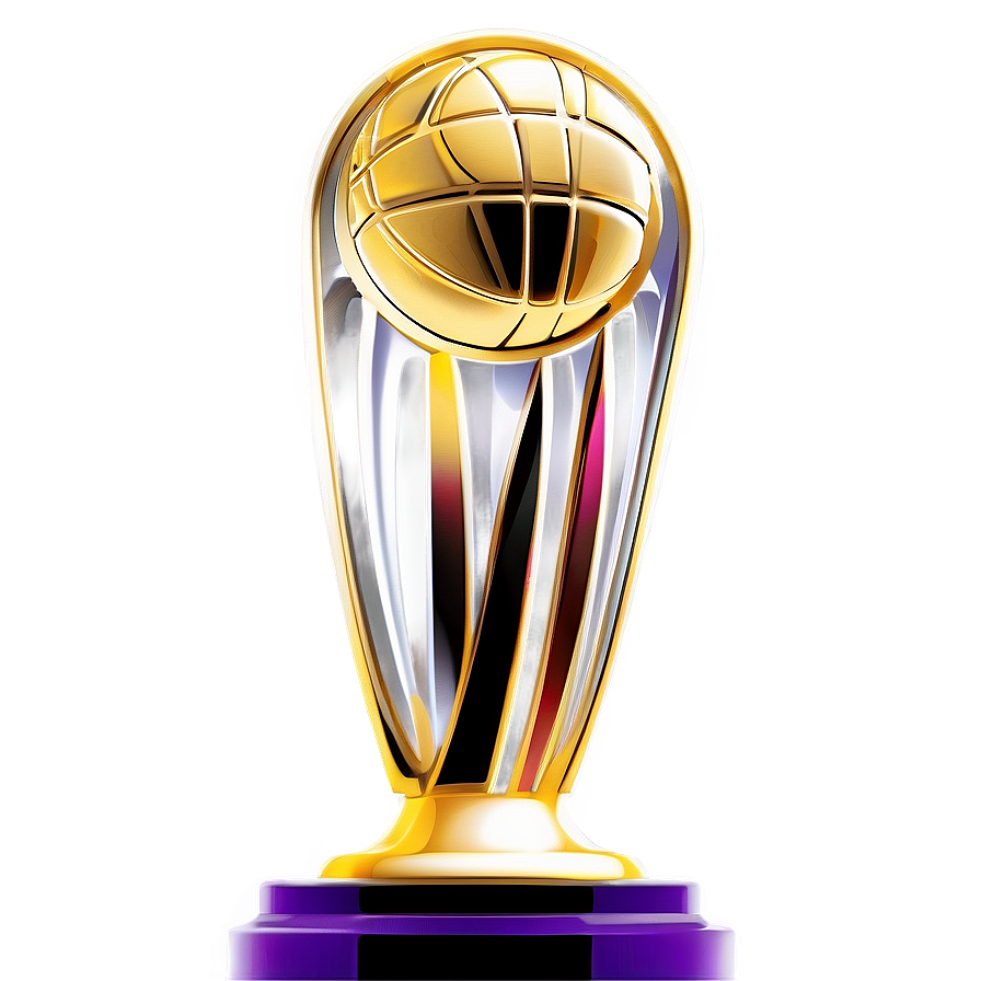 Nba Finals Trophy Transparent Background Png 74 PNG Image