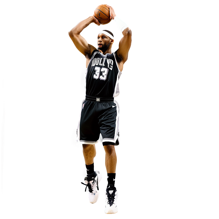 Nba Players In Black And White Png Rki PNG Image