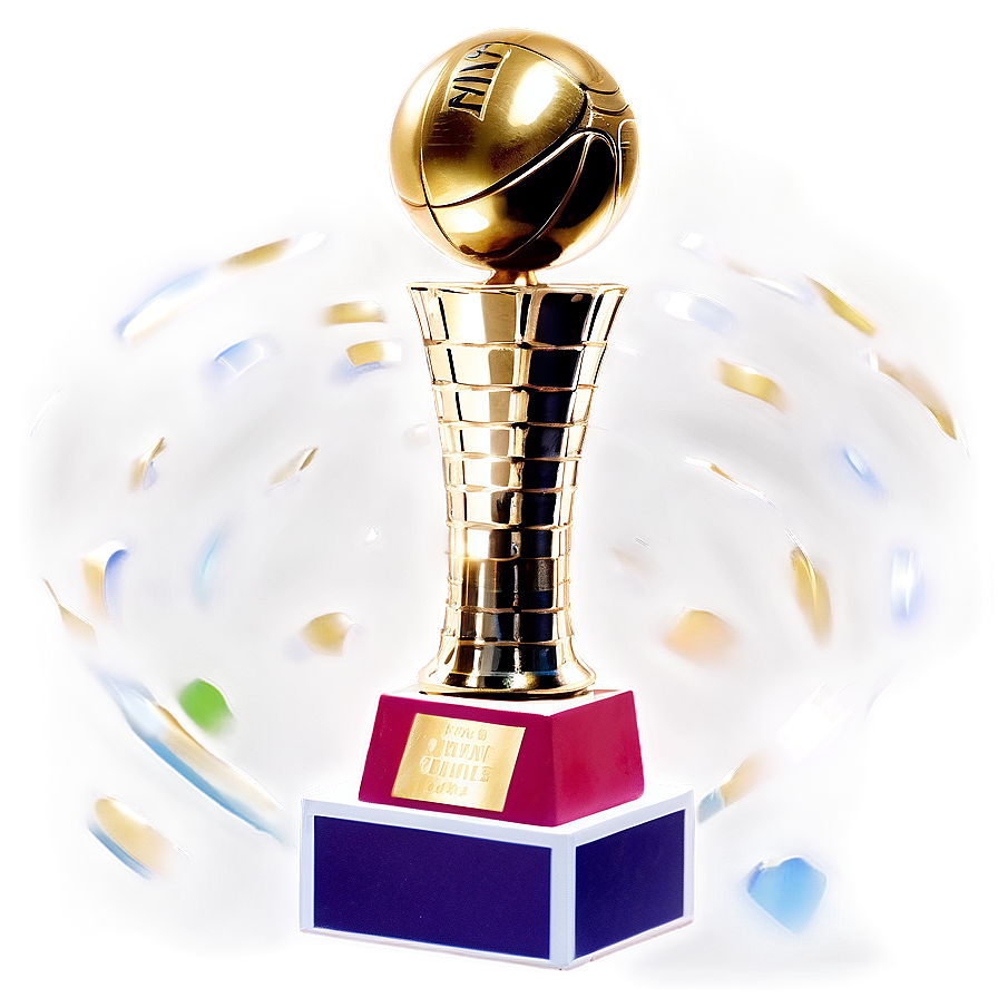 Nba Trophy Presentation Png Tlv PNG Image