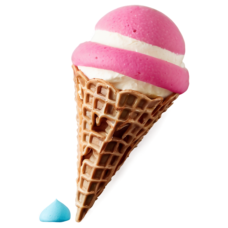 Neapolitan Waffle Cone Png 61 PNG Image