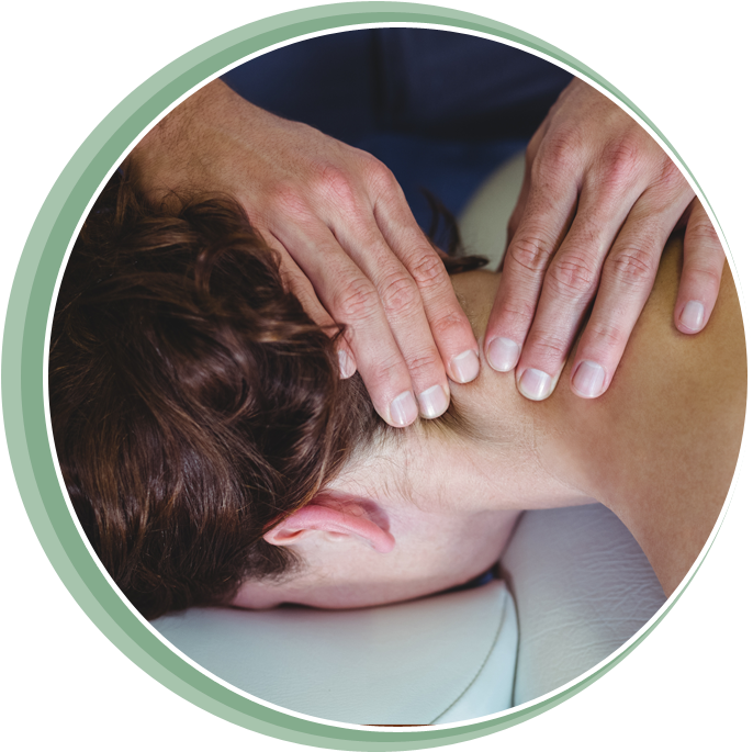 Neck Massage Therapy Spa Treatment PNG Image