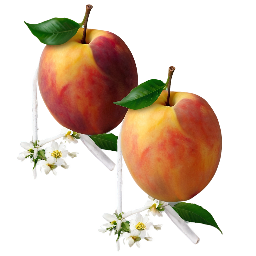 Nectarine And Peach Png 06252024 PNG Image