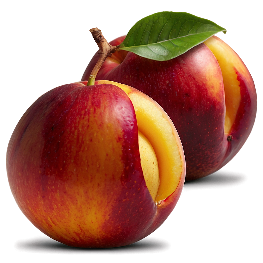 Nectarine Color Png 54 PNG Image