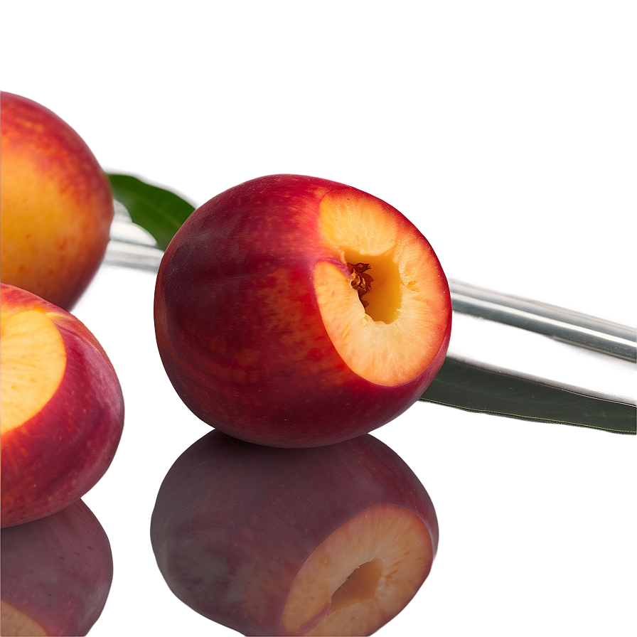 Nectarine Culinary Png Mrj PNG Image