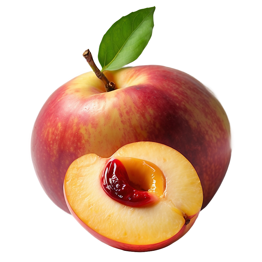 Nectarine Flesh Png 40 PNG Image