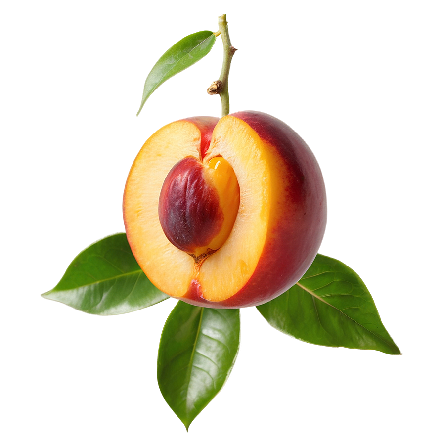 Nectarine Health Benefits Png 06252024 PNG Image