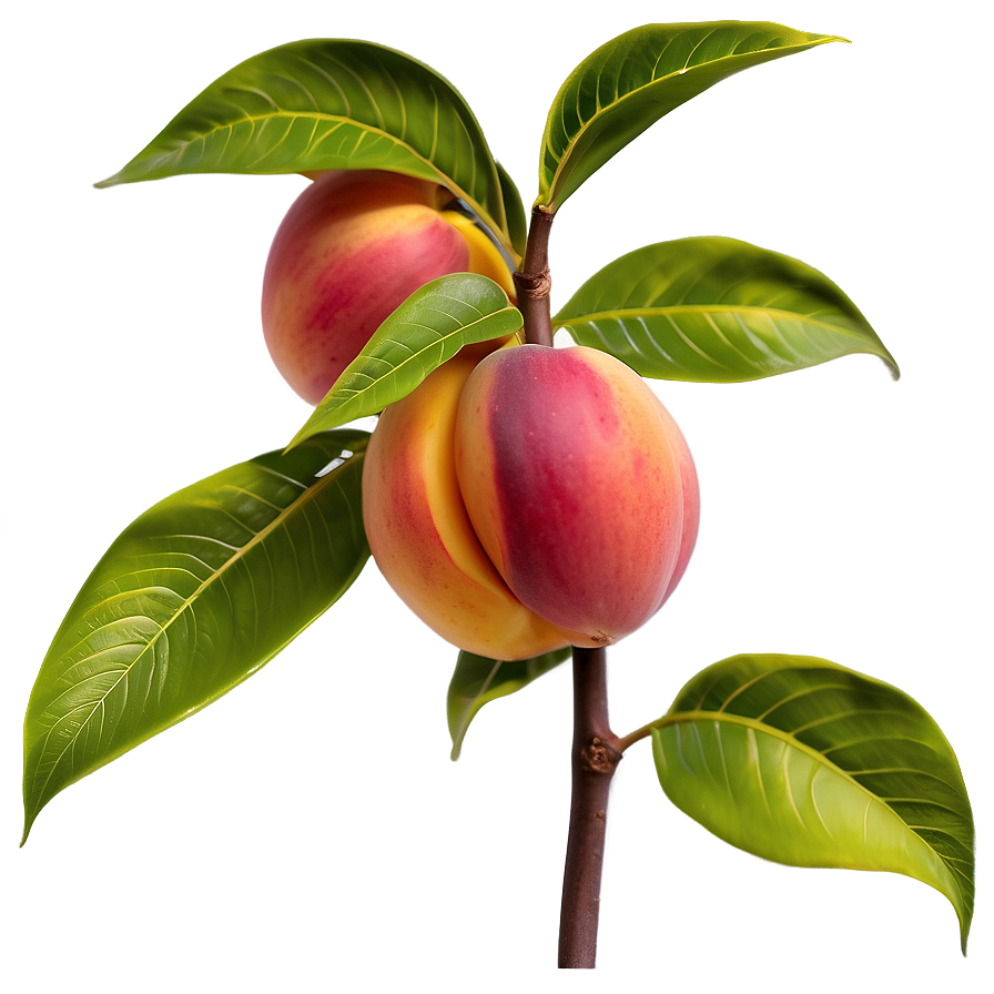 Nectarine Plant Png 22 PNG Image