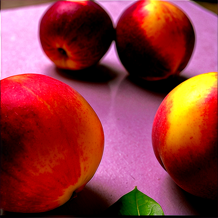 Nectarine Varieties Png 06252024 PNG Image