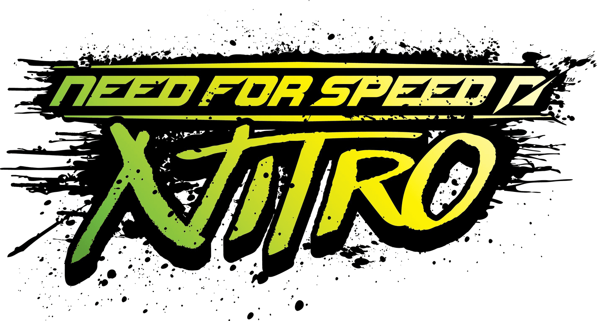 Needfor Speed Nitro Logo PNG Image