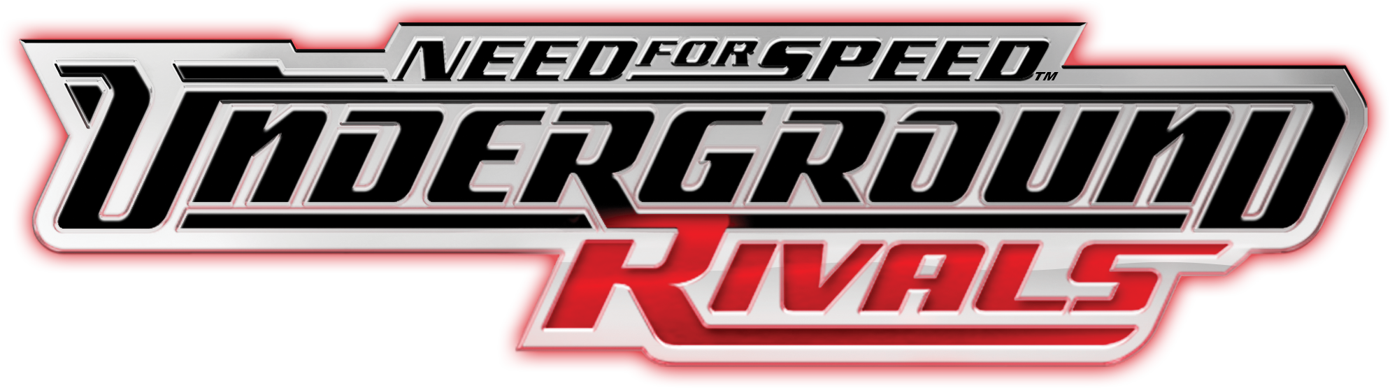 Needfor Speed Underground Rivals Logo PNG Image