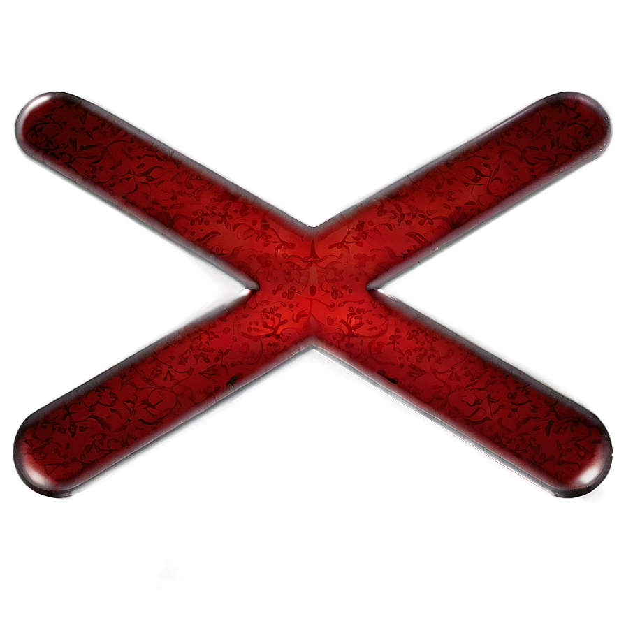 Negative Red X Mark Png Mel PNG Image