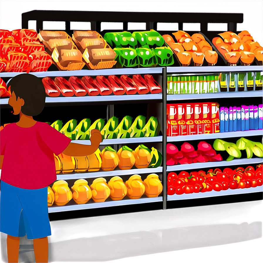 Neighborhood Supermarket Png Kbo70 PNG Image