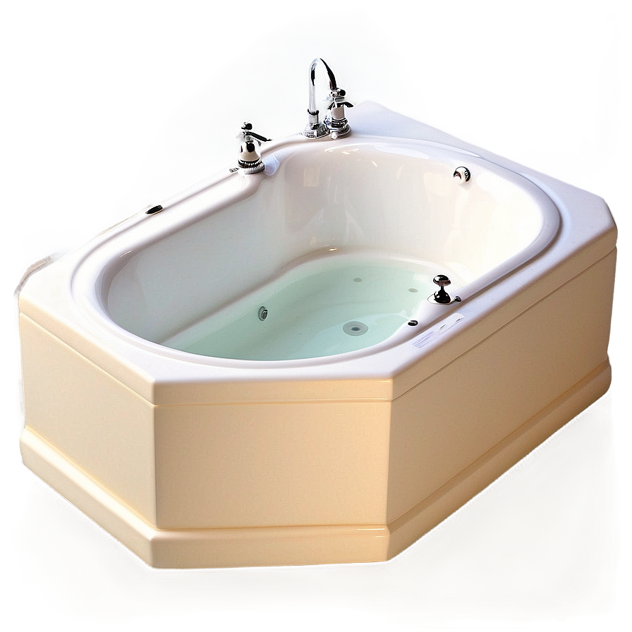 Neo-angle Corner Bathtub Png 44 PNG Image