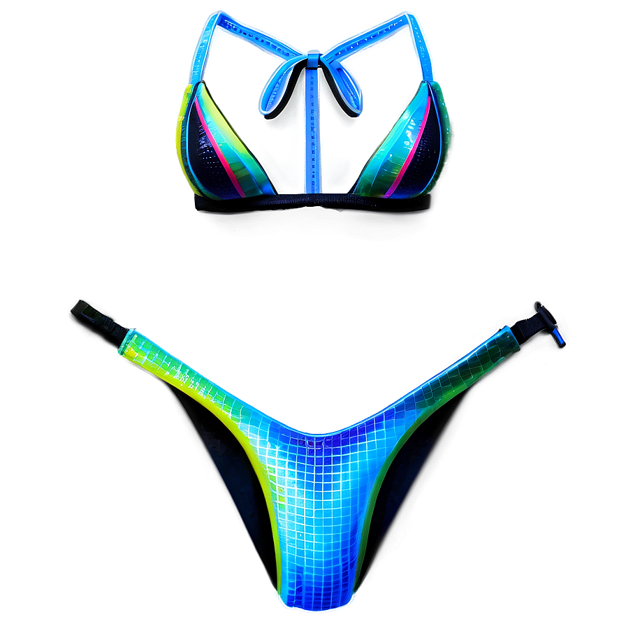 Neon Bikini Png Ygg28 PNG Image