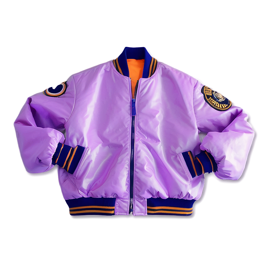 Neon Bomber Jacket Bright Png 68 PNG Image