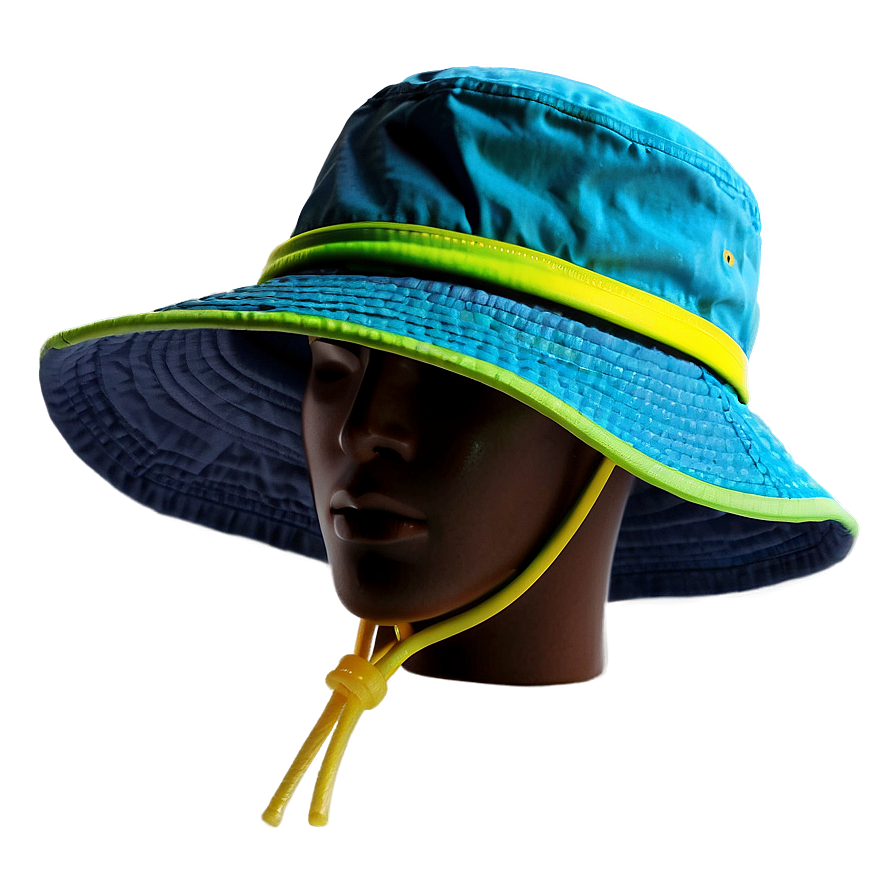 Neon Bucket Hat Png Uht PNG Image