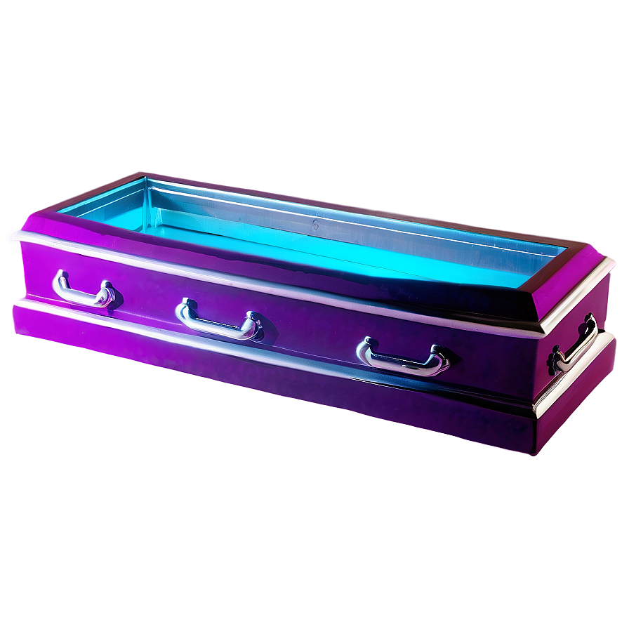 Neon Coffin Png 05242024 PNG Image