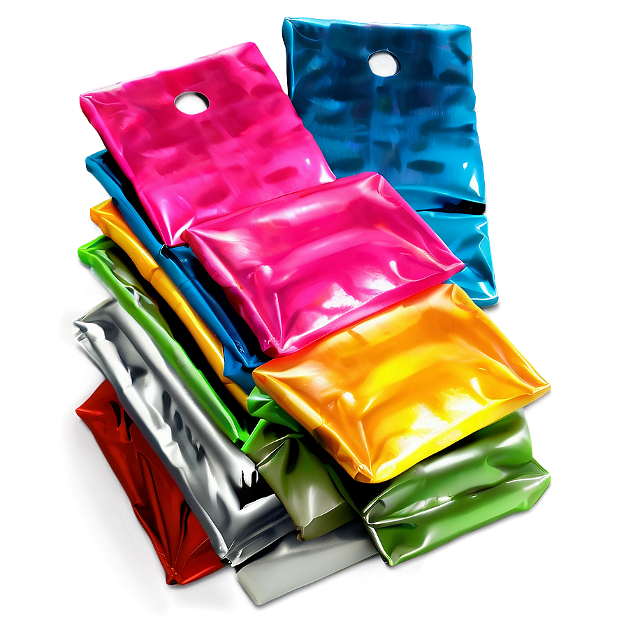 Neon Color Cornhole Bag Png Blk46 PNG Image