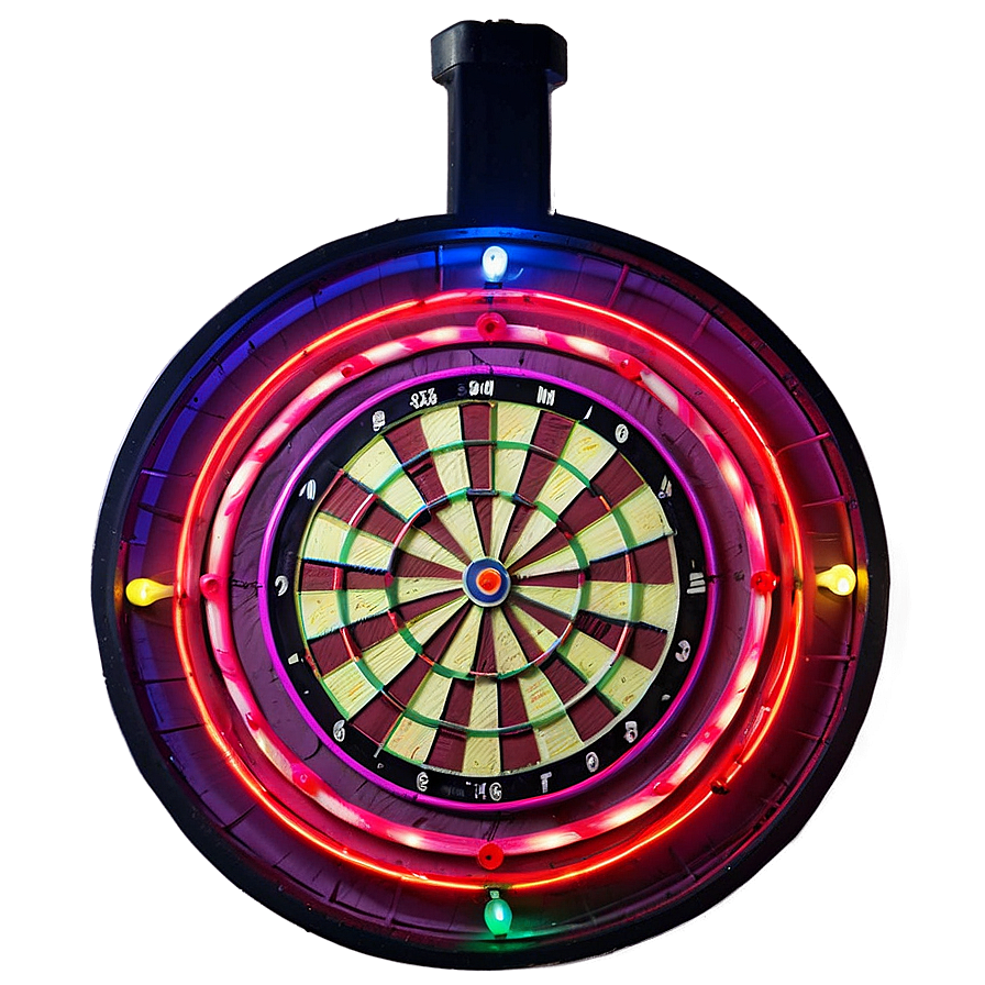 Neon Dart Signs Png Imo PNG Image