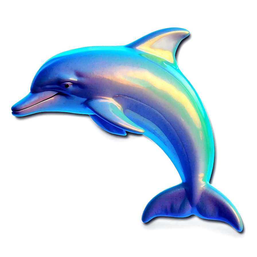 Neon Dolphin Png 05062024 PNG Image