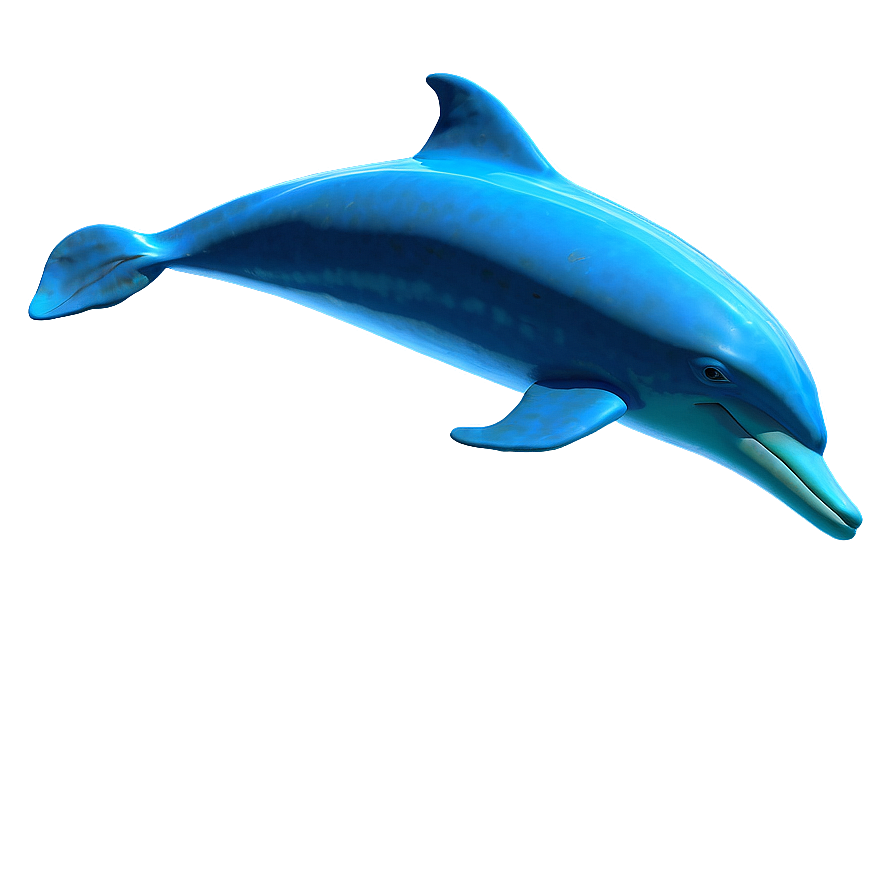 Neon Dolphin Png Yax PNG Image