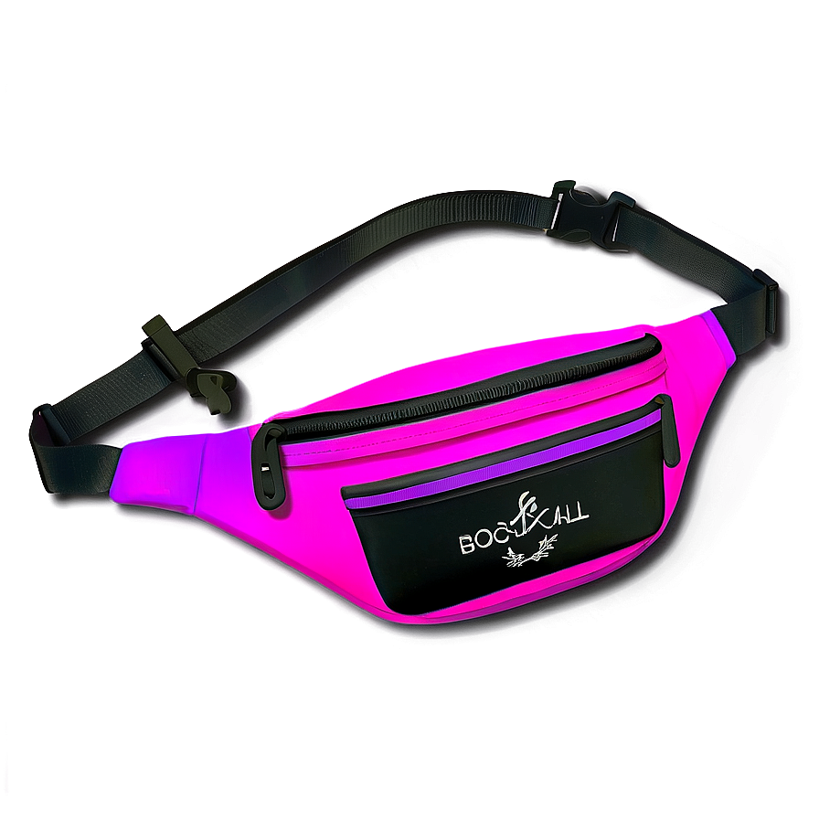 Neon Fanny Pack Png Viy PNG Image