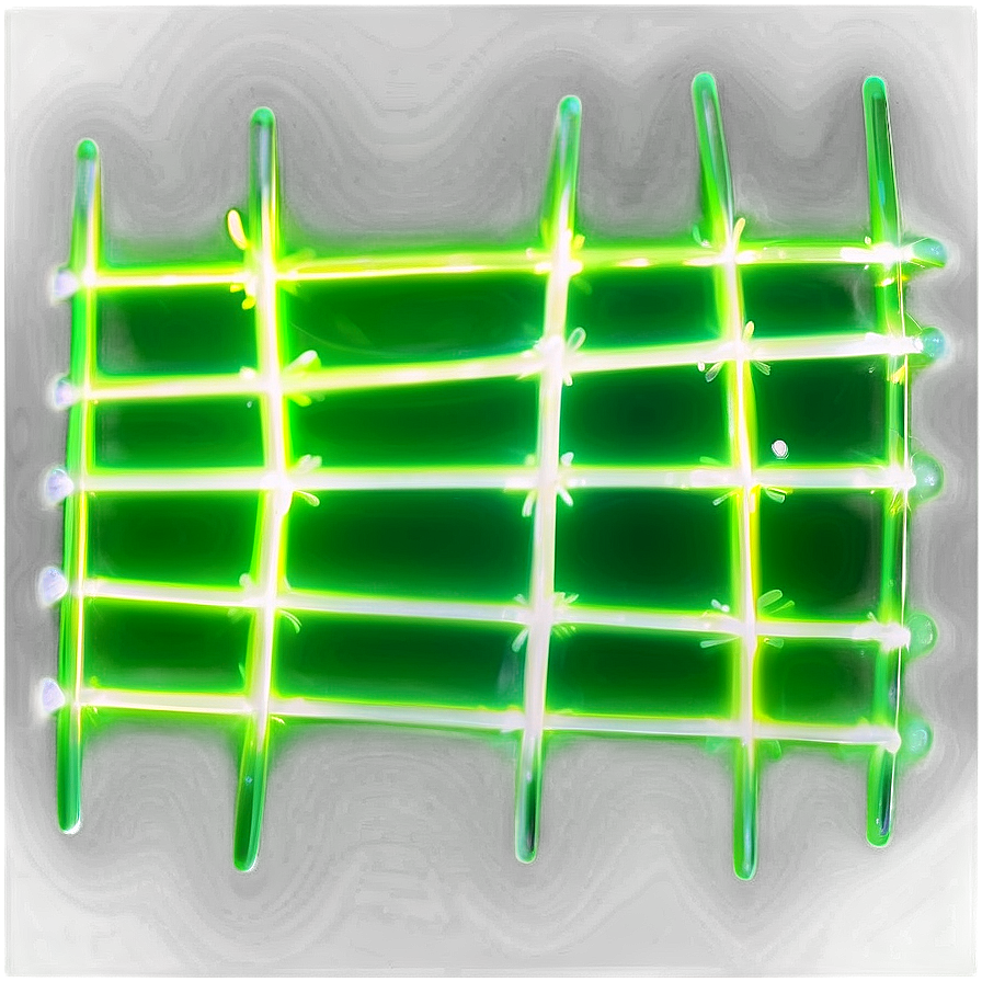 Neon Green Light Effect Png Mtg PNG Image