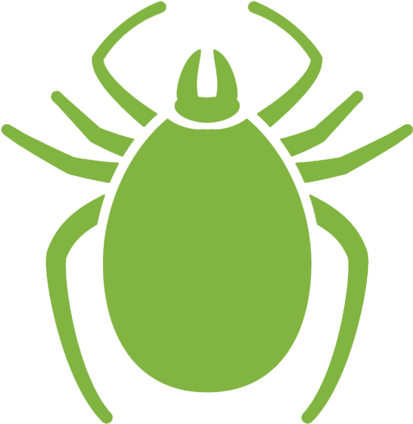 Neon Green Tick Icon PNG Image