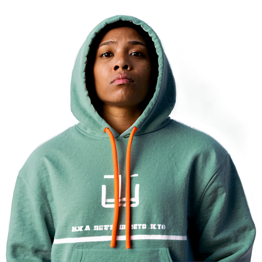 Neon Hoodie Strings Png Nix60 PNG Image