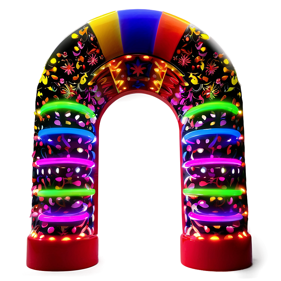 Neon Light Arch Png Rjp PNG Image