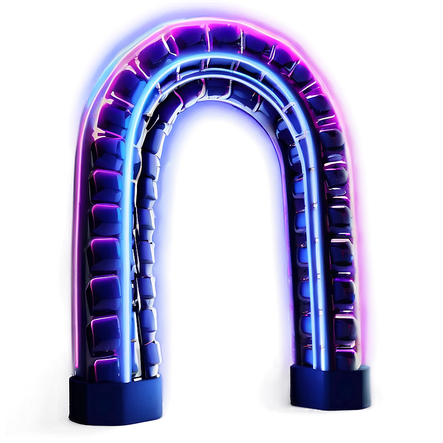 Neon Light Arch Png Ysc45 PNG Image