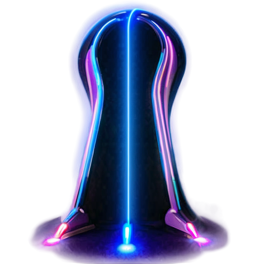 Neon Light Beam Png Ykc PNG Image