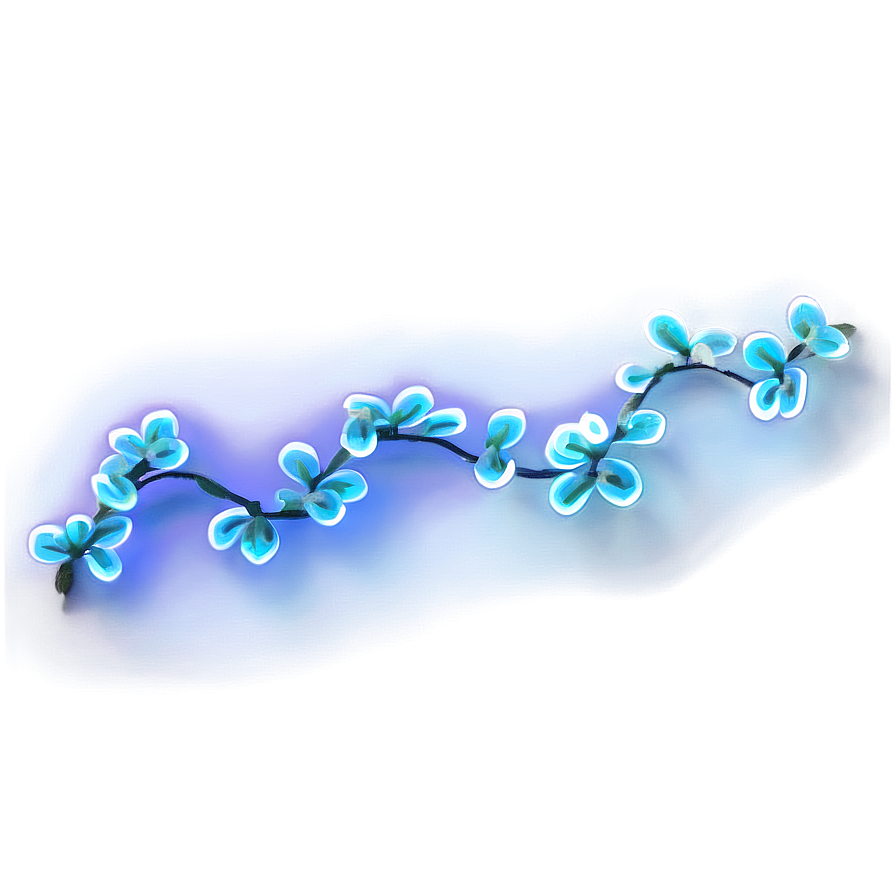 Neon Light Vine Png 31 PNG Image