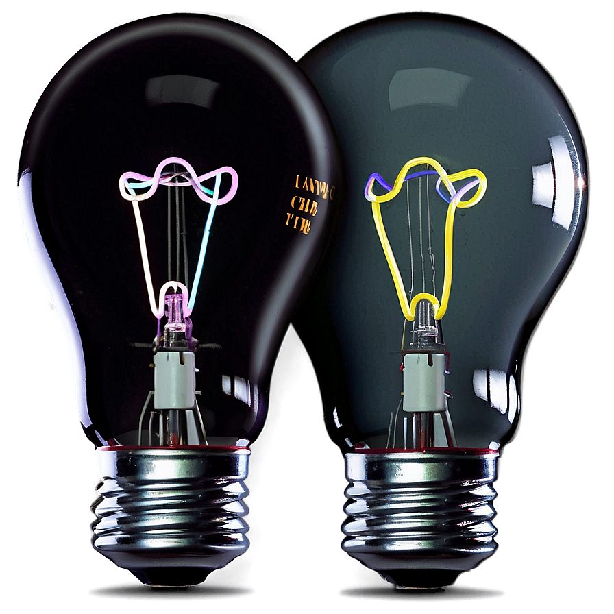 Neon Lightbulb Png 86 PNG Image