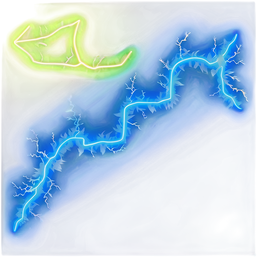 Neon Lightning Bolt Png 19 PNG Image