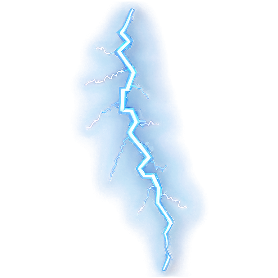 Neon Lightning Bolt Png Dfm PNG Image