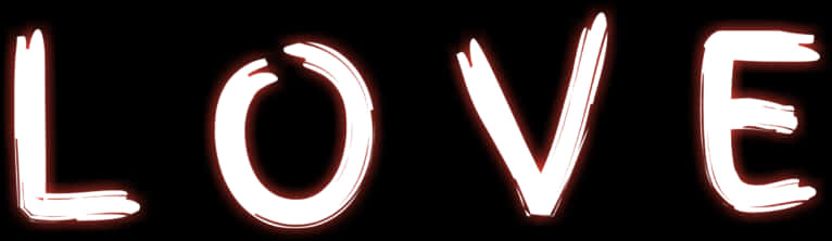 Neon Love Sign PNG Image