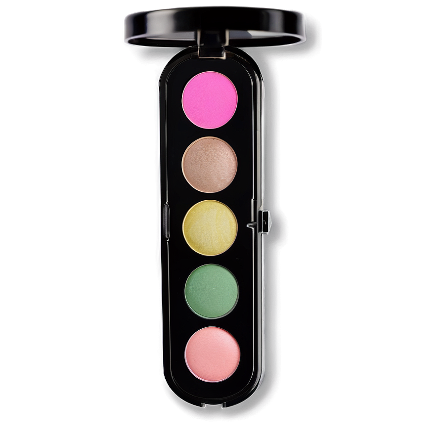 Neon Makeup Palette Png 31 PNG Image