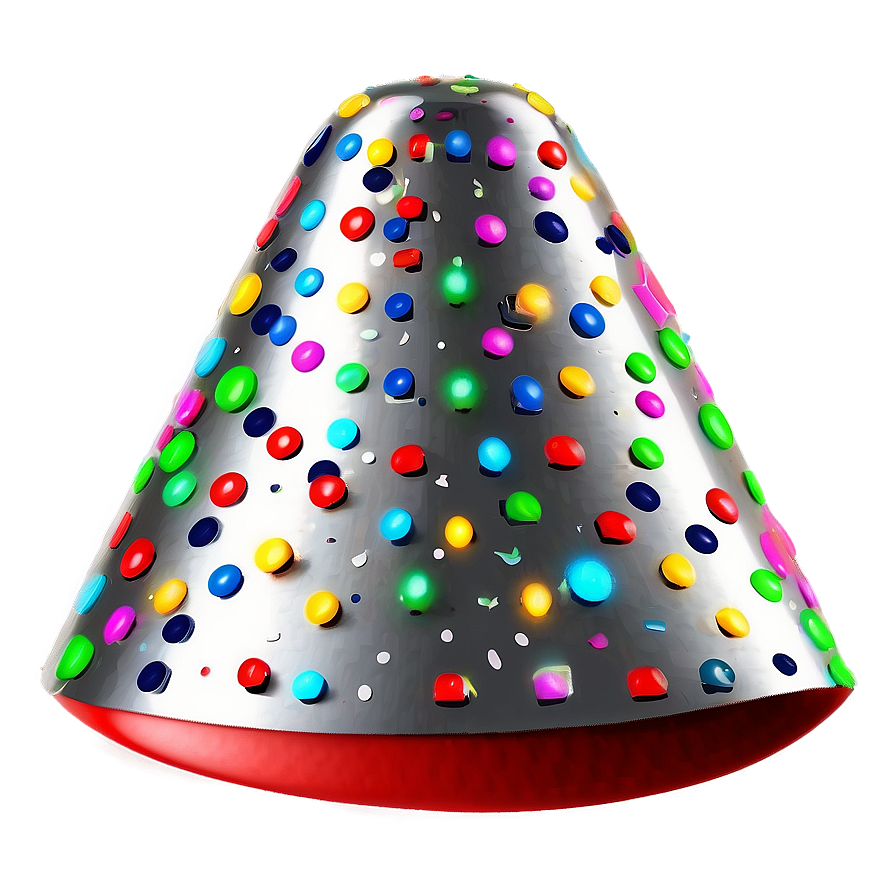 Neon Party Hat Png Awp62 PNG Image