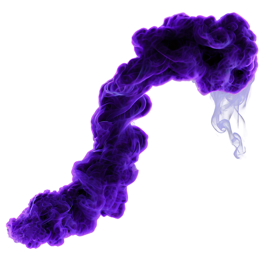 Neon Purple Smoke Png Ngb62 PNG Image