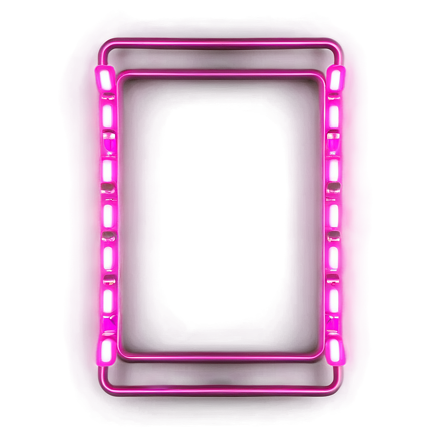 Neon Rectangle Accent Png Cfc78 PNG Image