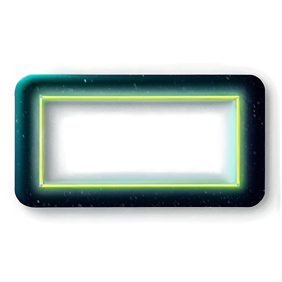 Neon Rectangle Graphic Png Mwd48 PNG Image