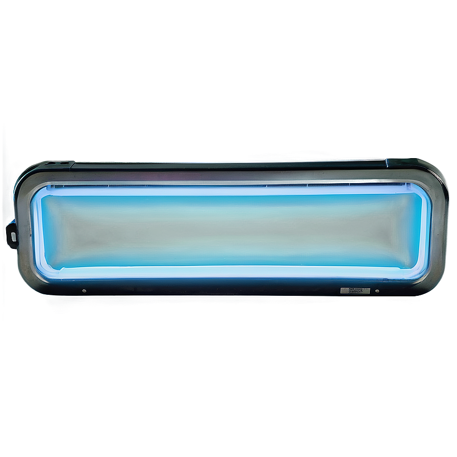 Neon Rectangle Light Png Tyf PNG Image