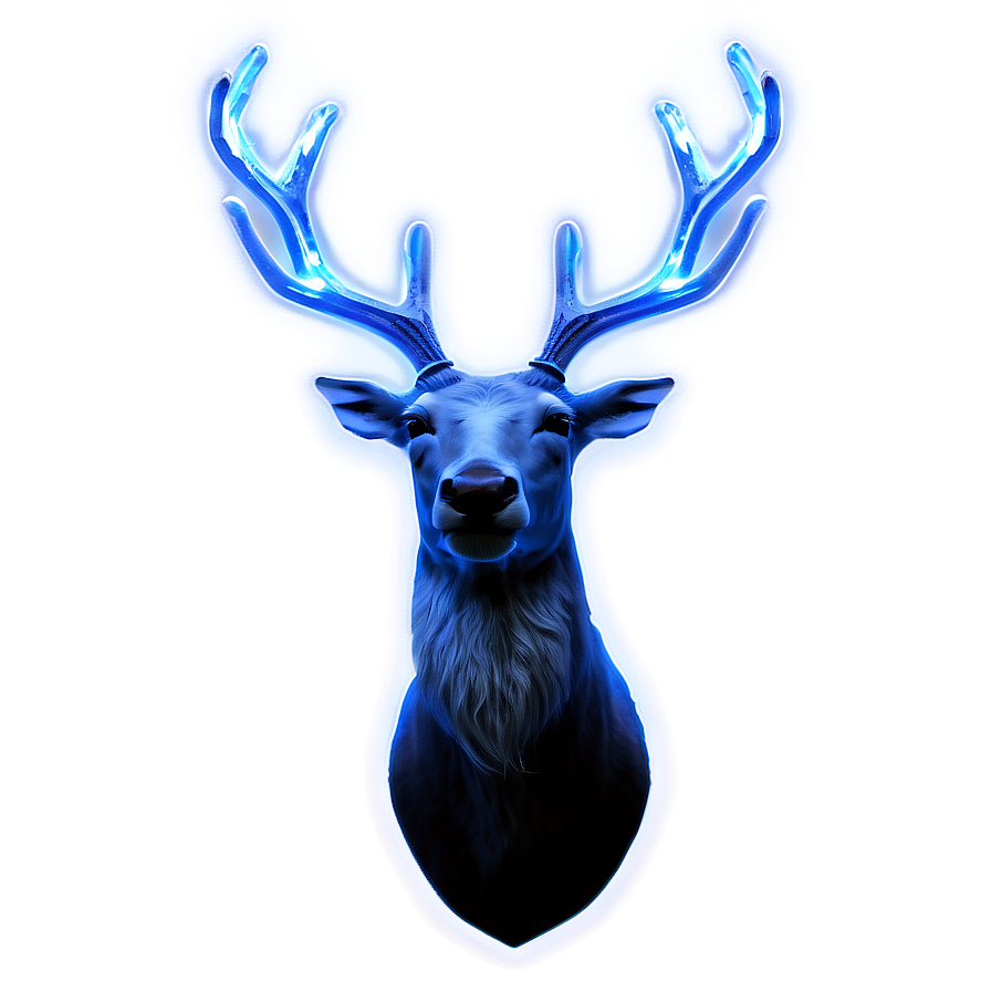 Neon Reindeer Png 74 PNG Image