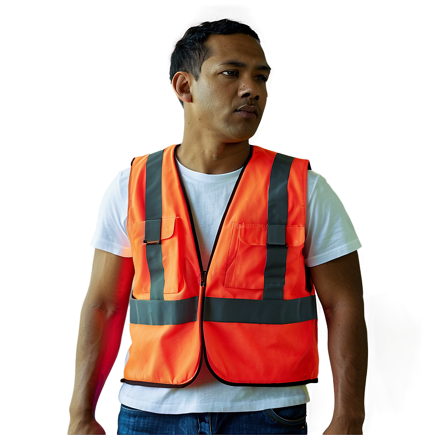 Neon Safety Vest Png Bjg29 PNG Image