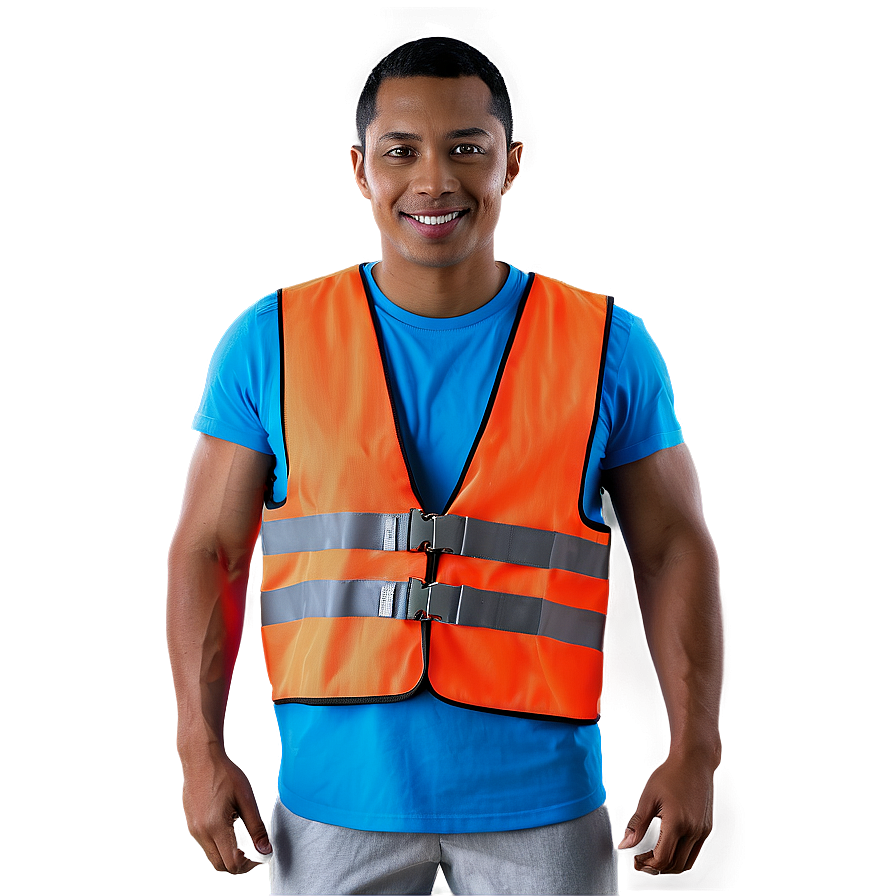 Neon Safety Vest Png Itw97 PNG Image